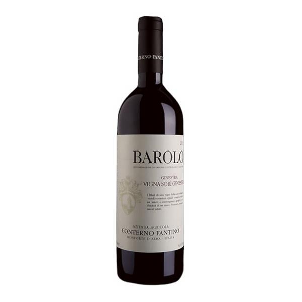 CONTERNO FANTINO Barolo GINESTRA Vigna SORI GINESTRA 2019 cl.75 15°