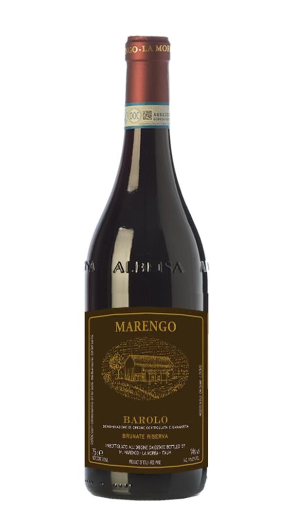 MARIO MARENGO Barolo BRUNATE Riserva MAGNUM 2017 Cl.75