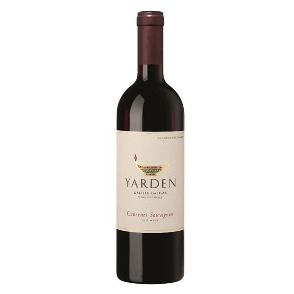 YARDEN Cabernet Sauvignon Golan Heights Winery 2019 Cl.75 14.5°