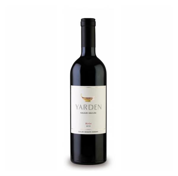 YARDEN Merlot Golan Heights Winery 2019 cl.75 14.5°