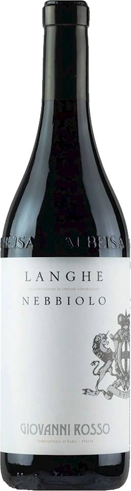 GIOVANNI ROSSO Langhe Nebbiolo 2021 cl.75 14°