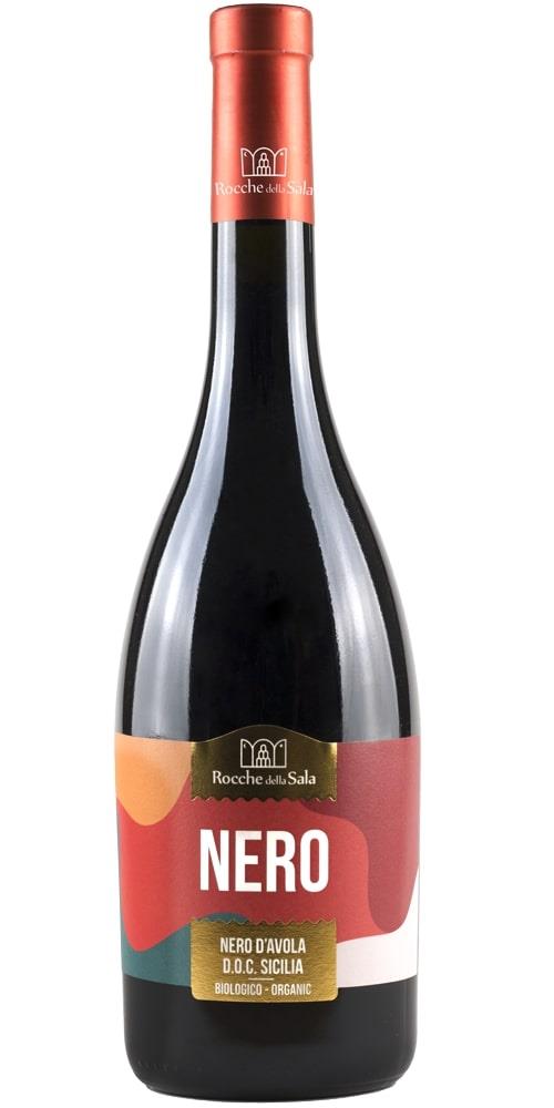 ROCCHE DELLA SALA Nero D'Avola Doc Sicilia Biologico 2021 Cl 75