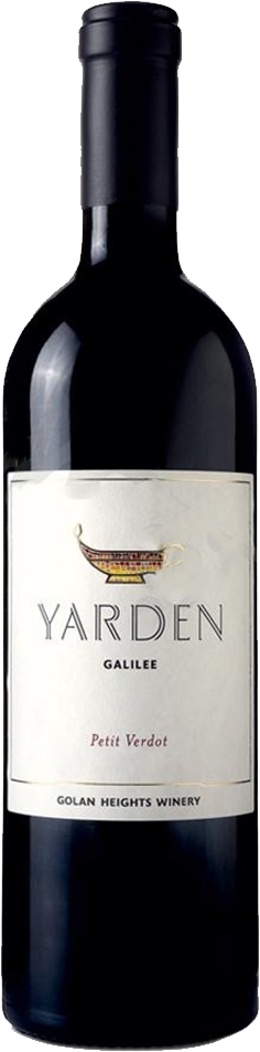 YARDEN Petit Verdot Golan Heights Winery 2019 cl.75 14.5°