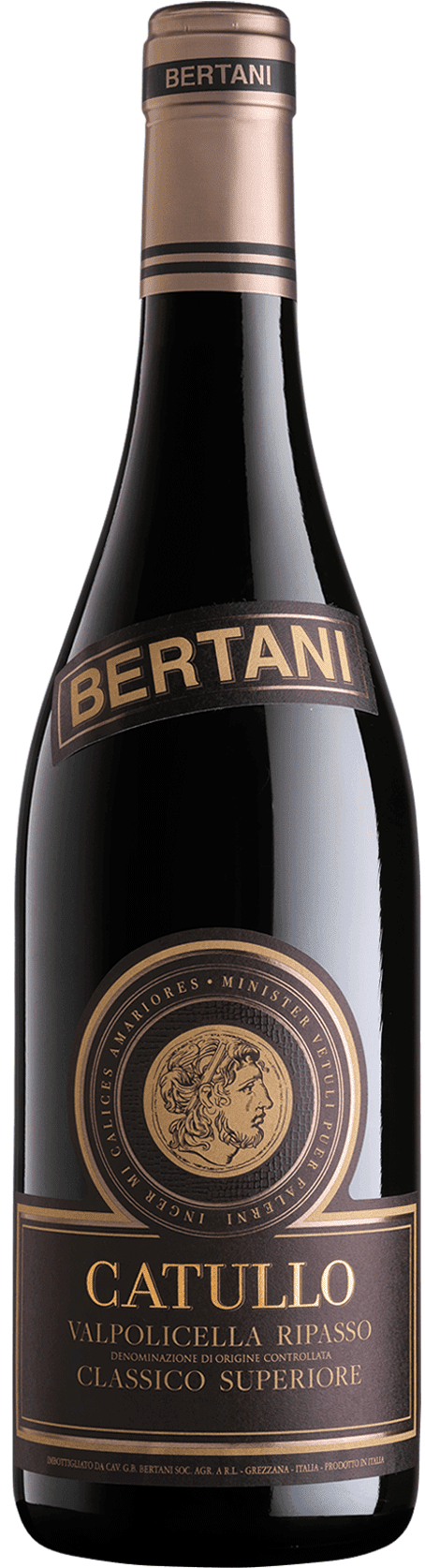 BERTANI Valpolicella Ripasso Classico Superiore CATULLO 2018 cl.75