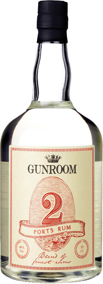 GUNROOM 2 Ports Rum Aged White Rum Cl.70 40%