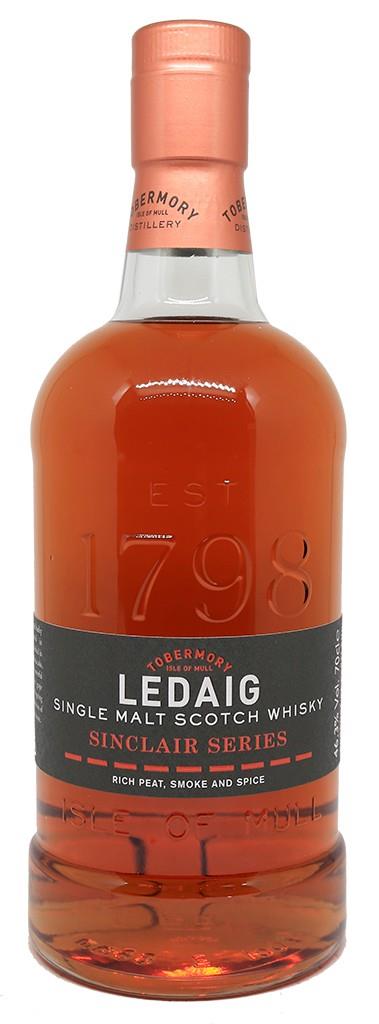 LEDAIG Whisky Sinclair Series Rioja Cask Isle Of Mull Cl 70 46.3%