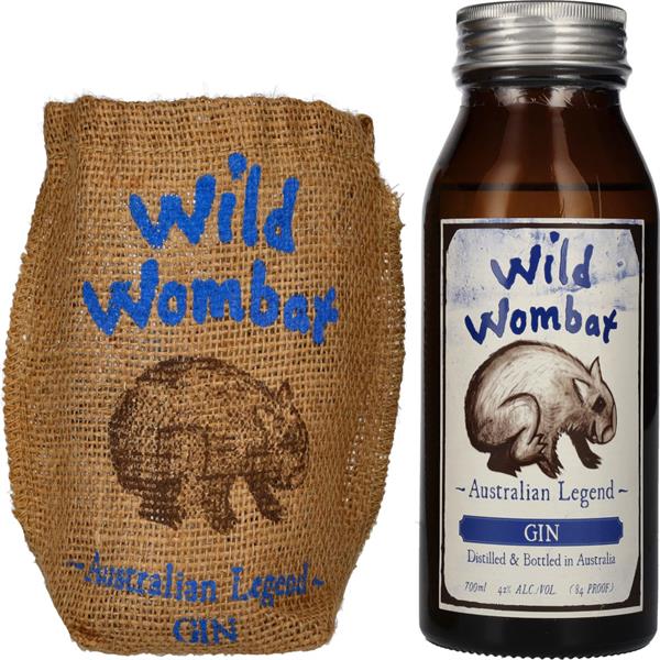 WILD WOMBAT Gin Australiano 42% Cl.70