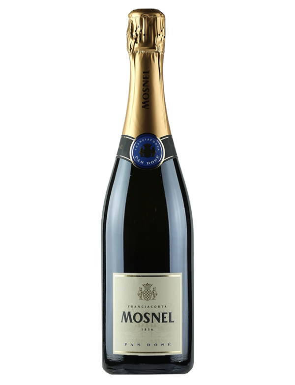 MOSNEL Franciacorta Pas Dosè ASTUCCIATO Magnum LT 1,5