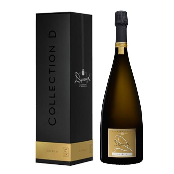 DEVAUX Brut Cuvee D Magnum Cl.150