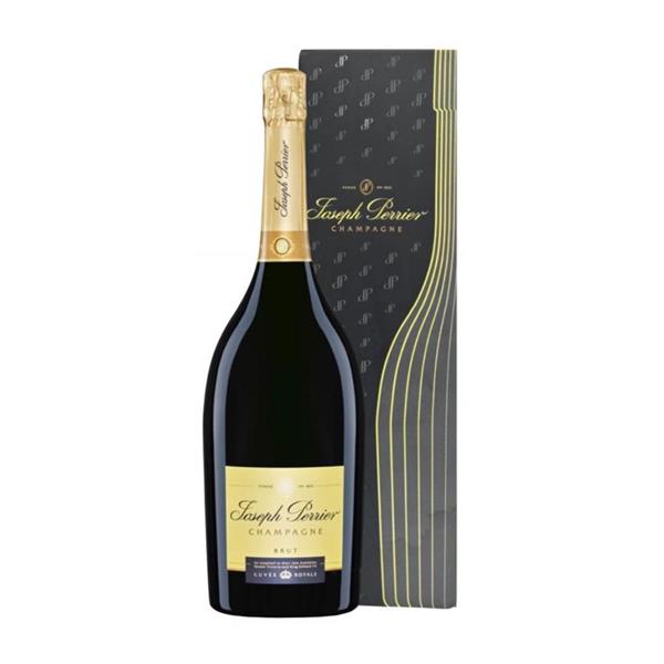 JOSEPH PERRIER Champagne Cuvee Royale Astuccio Cl.75