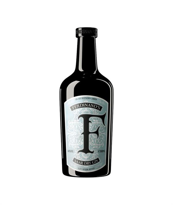 FERDINAND'S Saar Dry Gin 44% Cl.50