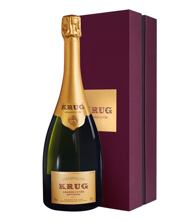 KRUG Champagne Grande Cuvee 170ème Edizione ASTUCCIATO cl.75