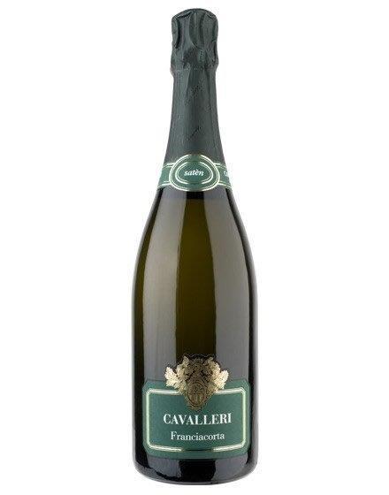 CAVALLERI Franciacorta Satèn Millesimato 2016 cl.75