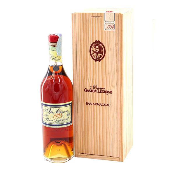 BARON GASTON LEGRAND Bas-Armagnac  Millesime 1993 CL. 70