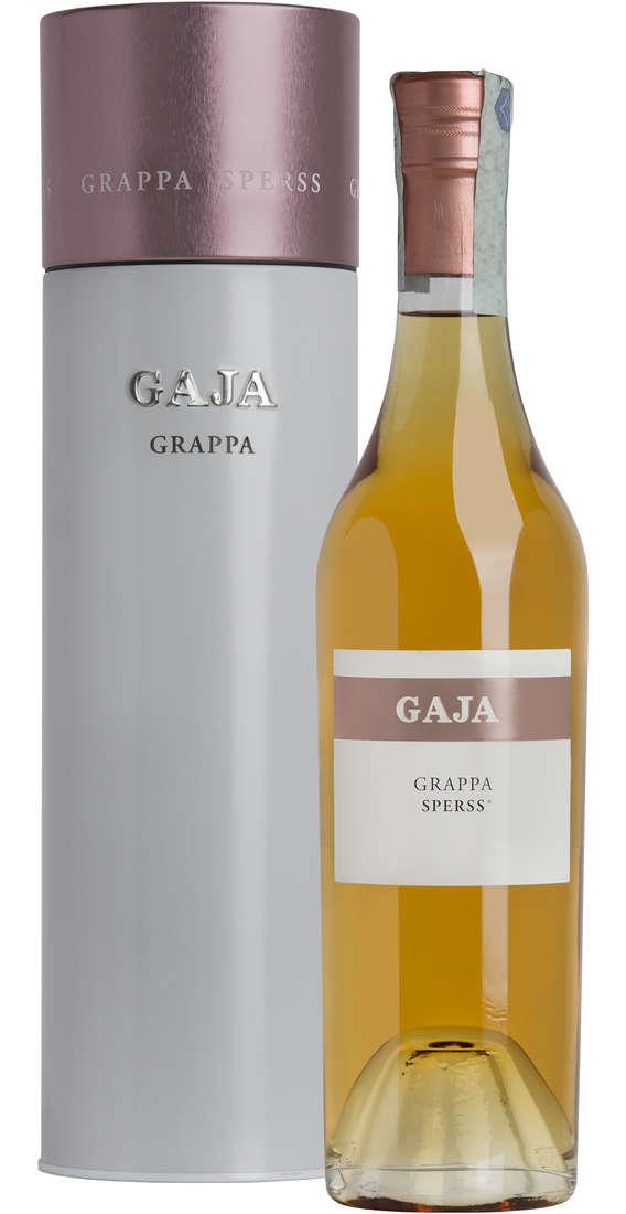 GAJA Grappa Invecchaiata di Nebbiolo SPERSS Astuccio Cl.50 45°