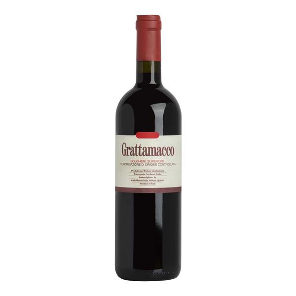 GRATTAMACCO Bolgheri Rosso Superiore Doc 2020 cl.75