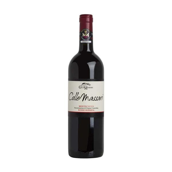 Collemassari Montecucco Rosso Riserva Doc 2019 cl.75