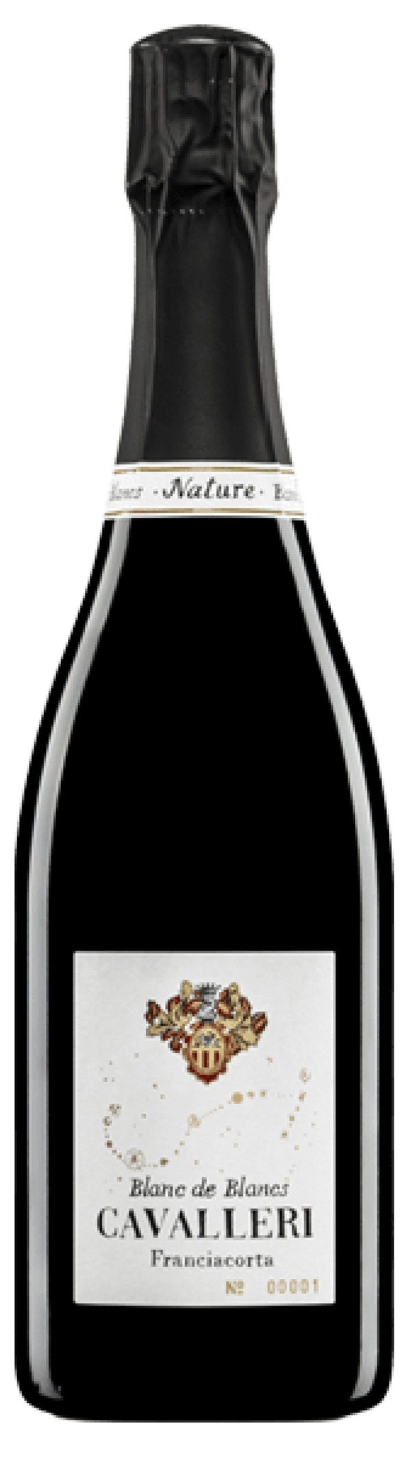 CAVALLERI Franciacorta Blanc de Blancs Nature Magnum LT 1,5