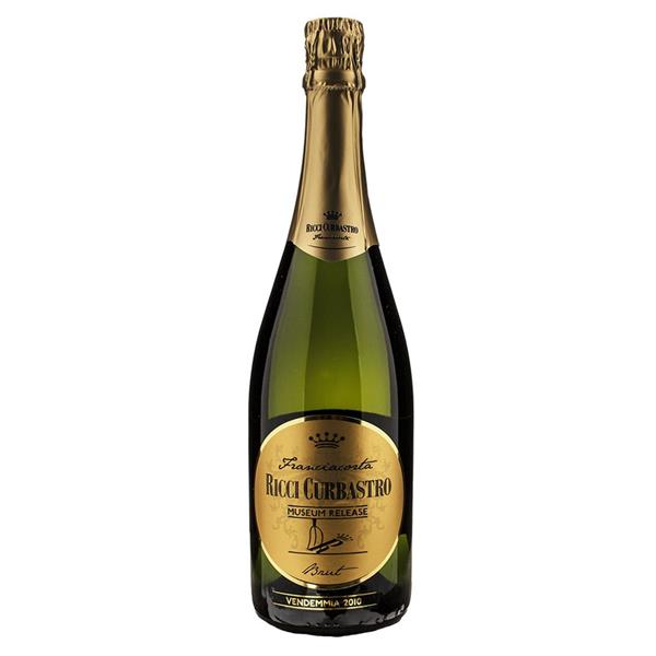 RICCI CURBASTRO Franciacorta Brut MUSEUM RELEASE 2010 cl.75