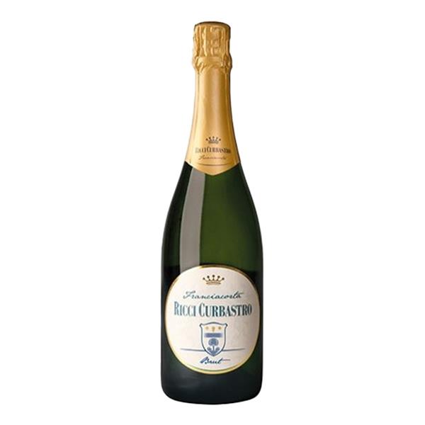 RICCI CURBASTRO Franciacorta Brut Cl.75