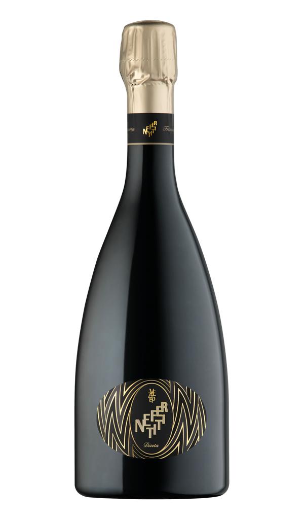 Vezzoli Giuseppe Franciacorta Extra Brut Nefertiti Dizeta 2015 cl.75