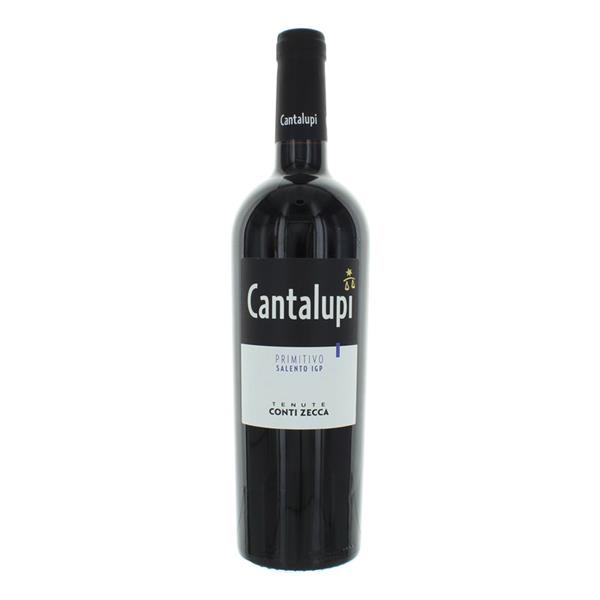 CONTI ZECCA Primitivo Igp CANTALUPI 2022 cl.75 14°