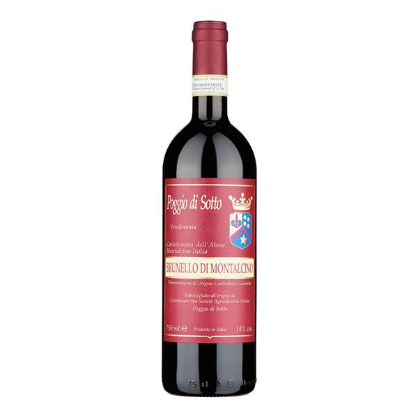 Poggio Di Sotto Brunello di Montalcino Docg 2018 cl.75 13.5%