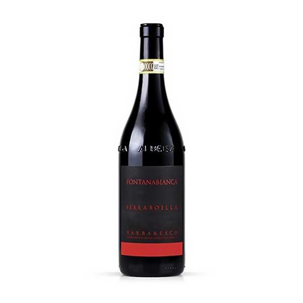 FONTANABIANCA Barbaresco SERRABOELLA 2020 Cl.75