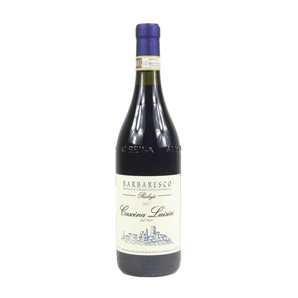 Cascina Luisin  Barbaresco Docg Rabaja 2017 cl.75