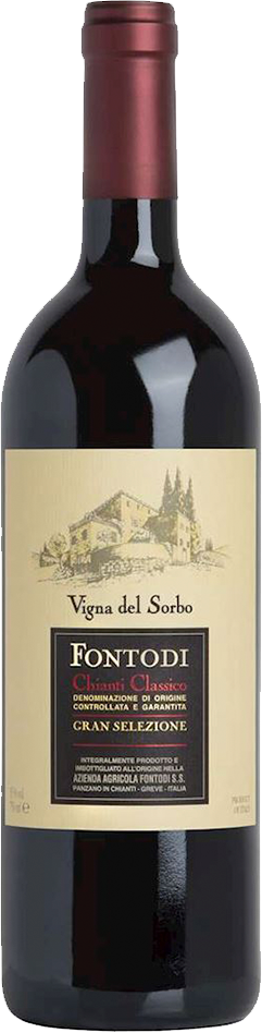 FONTODI Chianti Classico Riserva VIGNA DEL SORBO 2019 CL.75