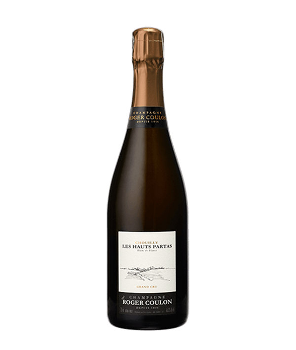 ROGER COULON Champagne Premier Blanc Blancs HAUTS PARTAS 2015 Cl.75