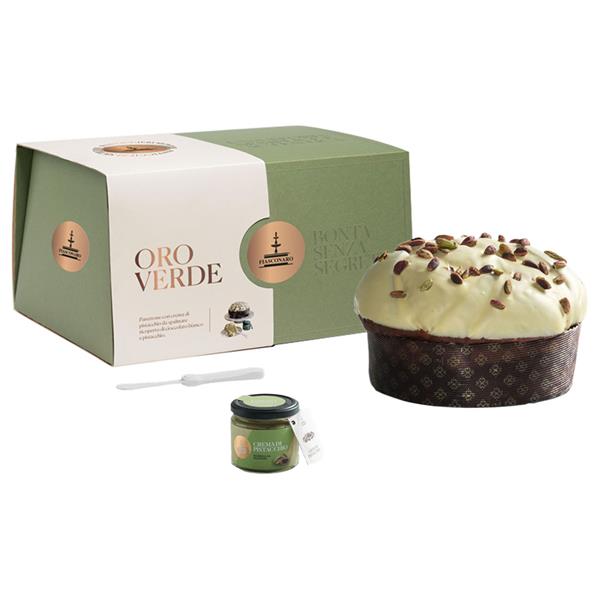 FIASCONARO Panettone ORO VERDE kg.1