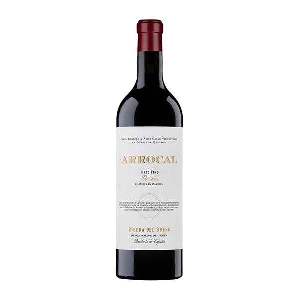 BODEGAS ARROCAL Tinto Fino 100% Ribera del Duero CRIANZA 2020 Cl.75