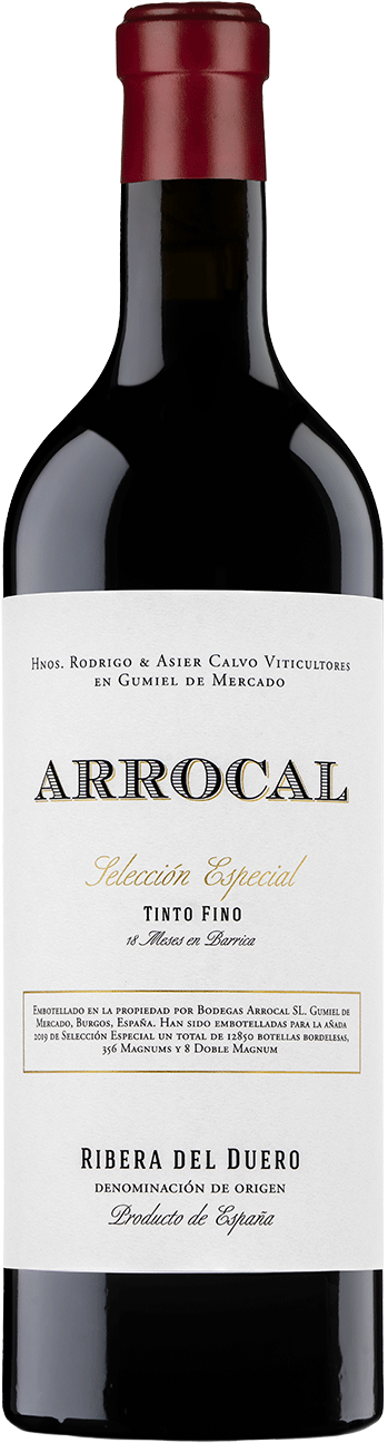 BODEGAS ARROCAL Tinto Fino Ribera Duero Seleccion Especial 2020 Cl75