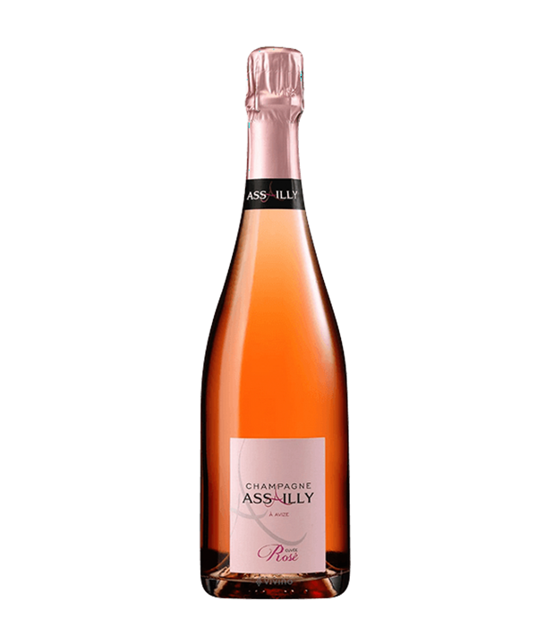 ASSAILLY Champagne Rose Grand Cru Cl 75