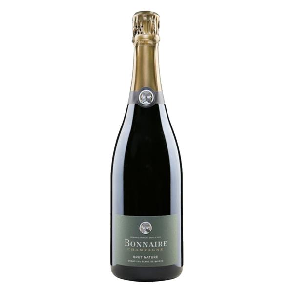 BONNAIRE Champagne Brut Nature Grand Cru Blanc de Blancs Cl 75