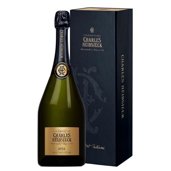 CHARLES HEIDSIECK Brut Vintage 2012 Astucciato cl.75