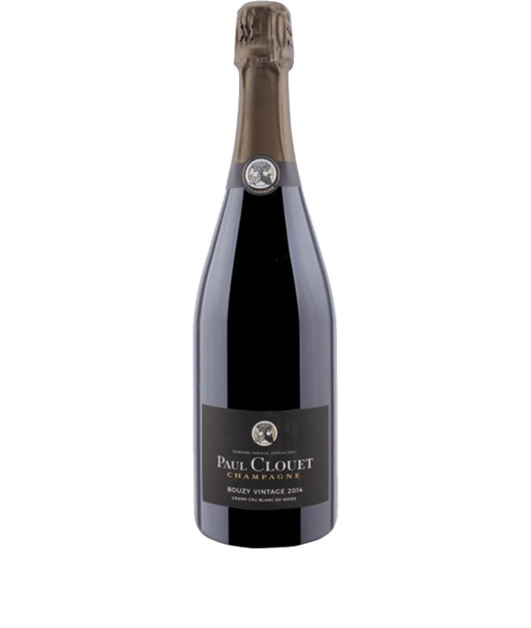 PAUL CLOUET Champagne Bouzy Grand Cru Blanc De Noirs 2014 Cl.75