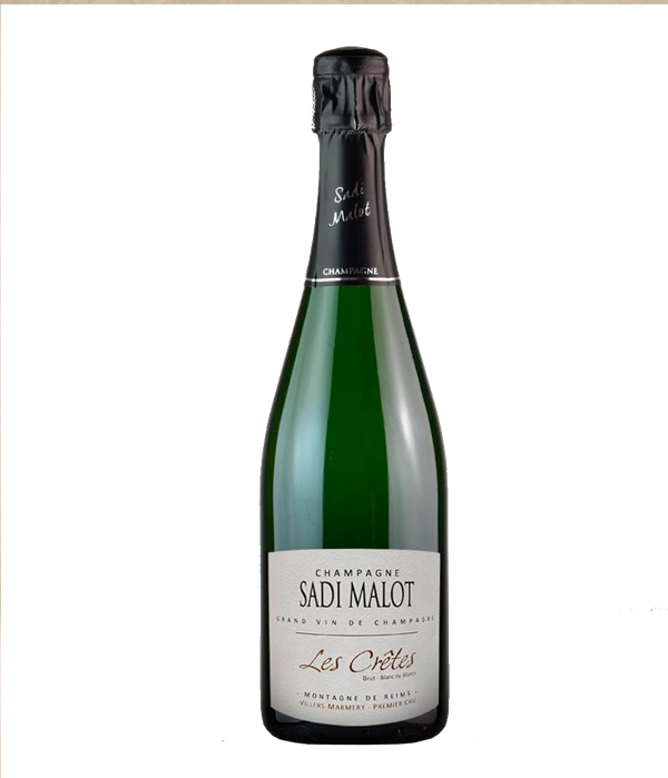 SADI MALOT Champagne LES CRETES cl.75