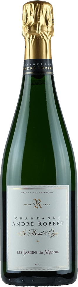 ANDRE ROBERT Champagne Grand Cru Nature LES JARDINS DU MESNIL cl.75